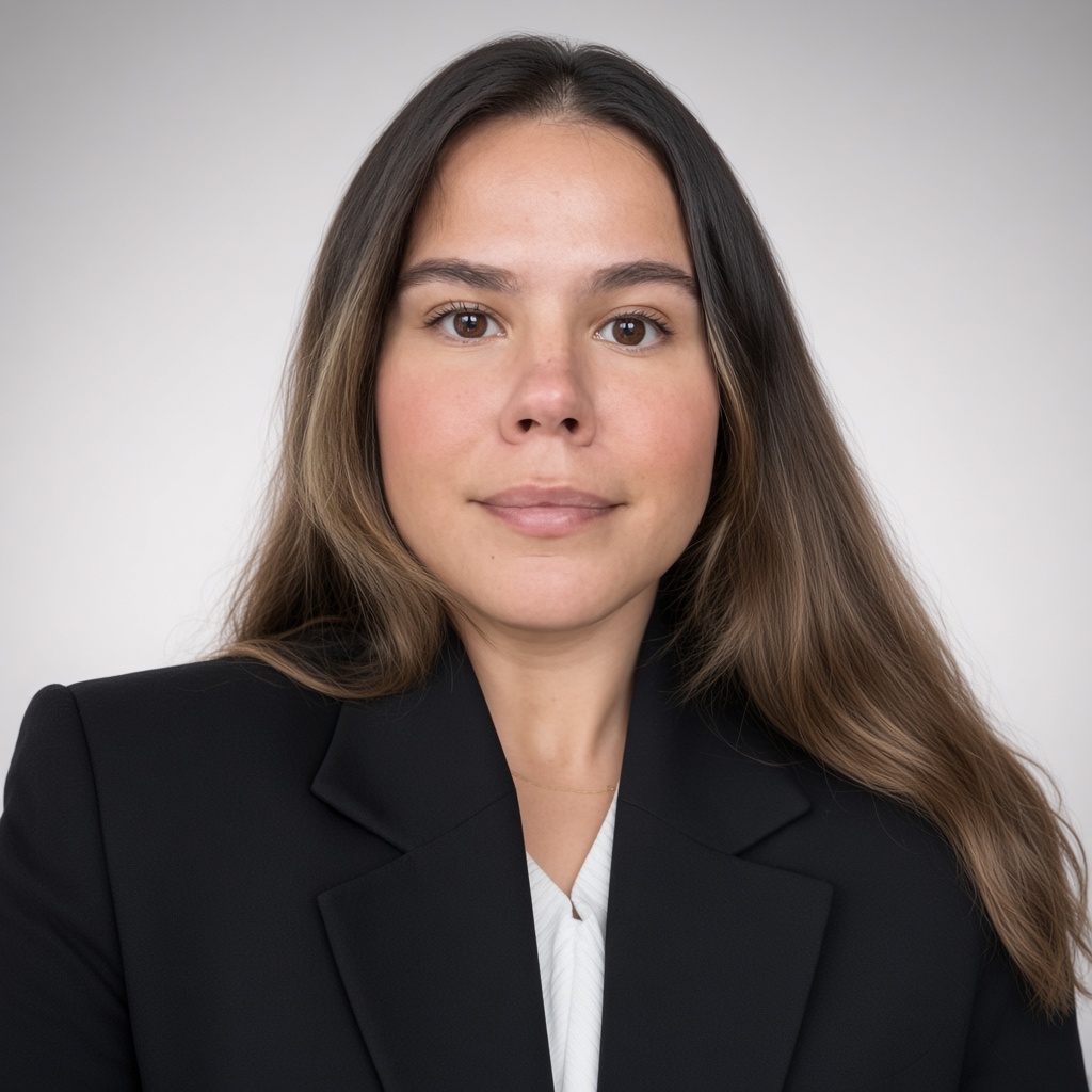 Portrait of Victoria Hjort